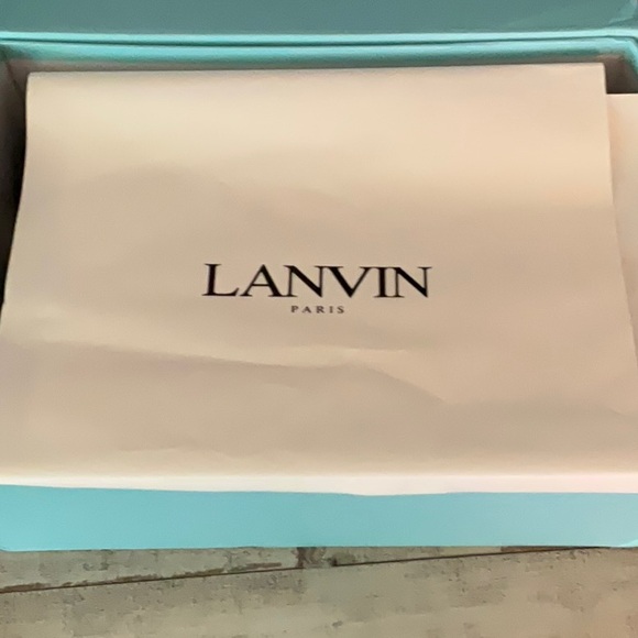 Lanvin Mens Size 44 Sneakers - Picture 14 of 16